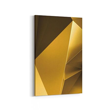 Olla 10198D Abstract Görsel Dikey Kanvas Tablo (Ölçü: 60X90)