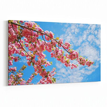 Olla 10467Y Ağaç Görseli Yatay Kanvas Tablo (Ölçü: 150X100)