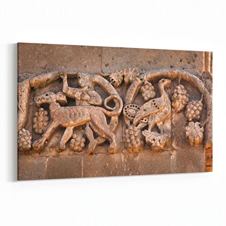 Olla 16283Y Heykel / Sanat Görseli Yatay Kanvas Tablo (Ölçü: 45X30)