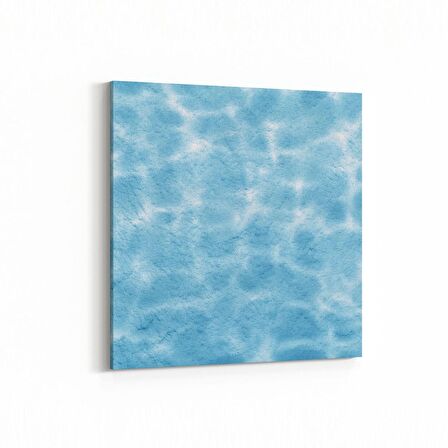 Olla 12880K Deniz / Okyanus Görseli Kare Kanvas Tablo (Ölçü: 25X25)