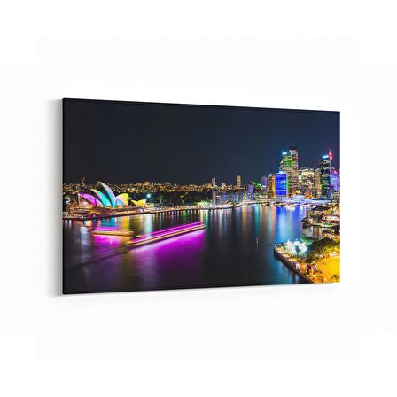 Olla 18293Y Yapı Görseli Yatay Kanvas Tablo (Ölçü: 150X100)