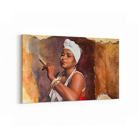 Olla 17753Y Yağlı Boya Görseli Yatay Kanvas Tablo (Ölçü: 120X80)