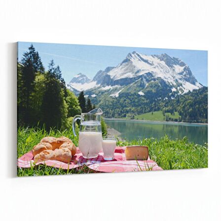 Olla 14972Y Gıda Görseli Yatay Kanvas Tablo (Ölçü: 150X100)