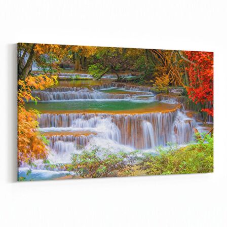 Olla 13705Y Doğa / Manzara Görseli Yatay Kanvas Tablo (Ölçü: 90X60)