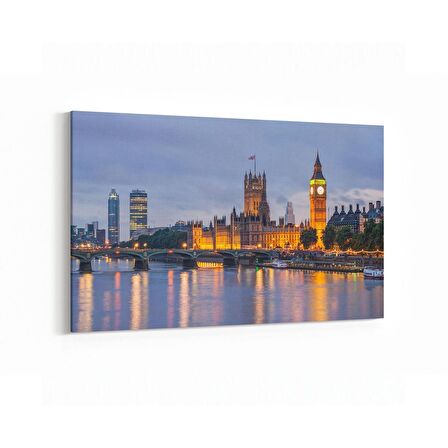 Olla 18189Y Yapı Görseli Yatay Kanvas Tablo (Ölçü: 45X30)