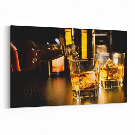 Olla 15111Y Gıda Görseli Yatay Kanvas Tablo (Ölçü: 70X50)