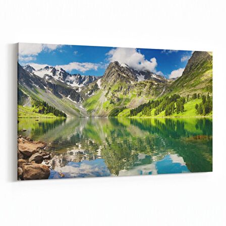 Olla 13685Y Doğa / Manzara Görseli Yatay Kanvas Tablo (Ölçü: 30X20)