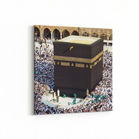 Olla 13078K Dini Görsel Kare Kanvas Tablo (Ölçü: 25X25)