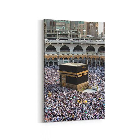 Olla 13049D Dini Görsel Dikey Kanvas Tablo (Ölçü: 100X150)