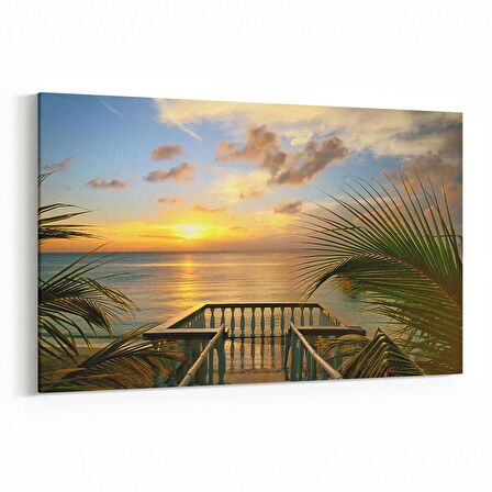 Olla 13518Y Doğa / Manzara Görseli Yatay Kanvas Tablo (Ölçü: 45X30)