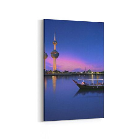 Olla 18558D Yapı Görseli Dikey Kanvas Tablo (Ölçü: 100X150)