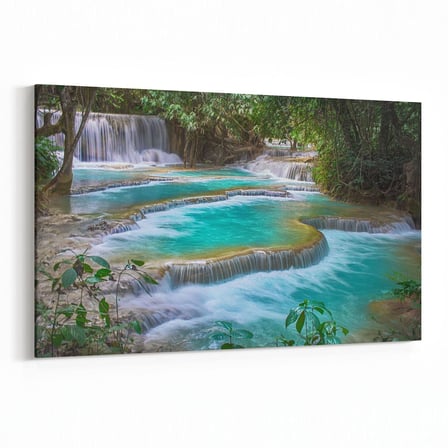 Olla 14198Y Doğa / Manzara Görseli Yatay Kanvas Tablo (Ölçü: 45X30)