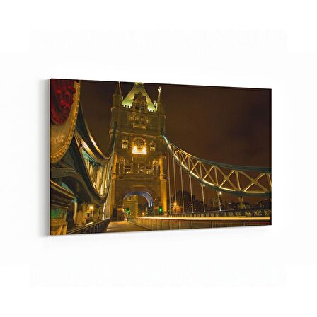 Olla 18321Y Yapı Görseli Yatay Kanvas Tablo (Ölçü: 120X80)