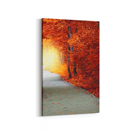 Olla 14102D Doğa / Manzara Görseli Dikey Kanvas Tablo (Ölçü: 100X150)