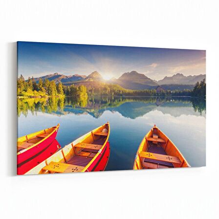 Olla 13505Y Doğa / Manzara Görseli Yatay Kanvas Tablo (Ölçü: 45X30)