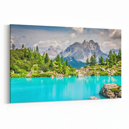 Olla 13736Y Doğa / Manzara Görseli Yatay Kanvas Tablo (Ölçü: 45X30)