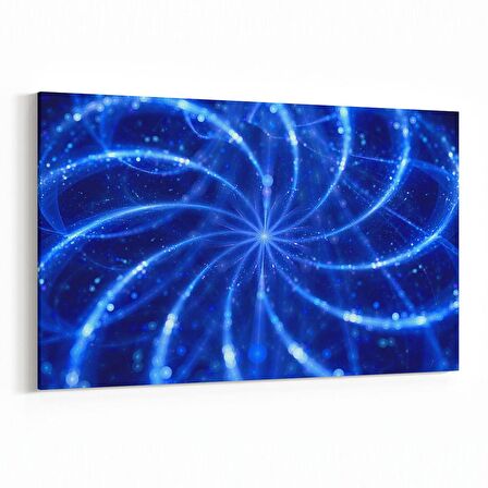 Olla 10333Y Abstract Görsel Yatay Kanvas Tablo (Ölçü: 45X30)