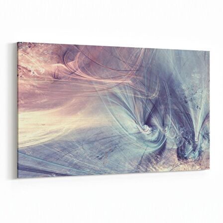 Olla 10362Y Abstract Görsel Yatay Kanvas Tablo (Ölçü: 30X20)
