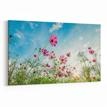 Olla 10786Y Ağaç Görseli Yatay Kanvas Tablo (Ölçü: 120X80)