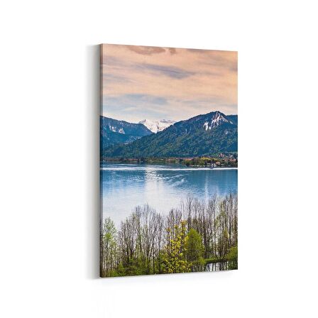 Olla 13595D Doğa / Manzara Görseli Dikey Kanvas Tablo (Ölçü: 100X150)