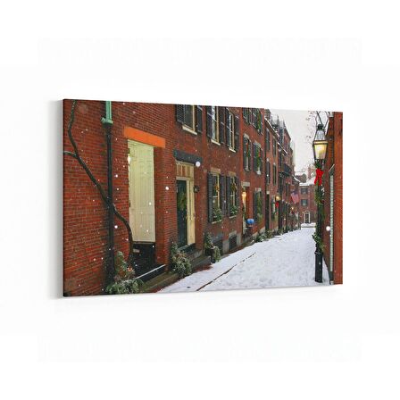 Olla 18467Y Yapı Görseli Yatay Kanvas Tablo (Ölçü: 150X100)