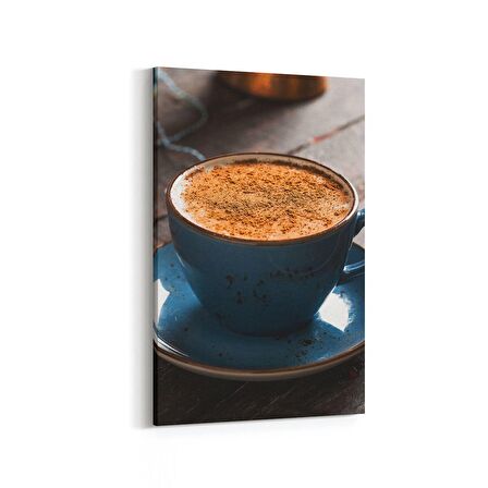 Olla 15313D Gıda Görseli Dikey Kanvas Tablo (Ölçü: 60X90)