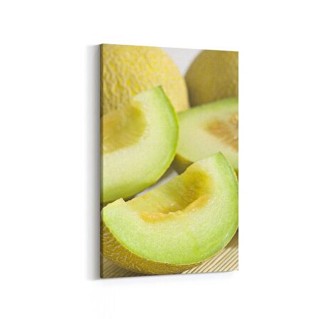 Olla 15280D Gıda Görseli Dikey Kanvas Tablo (Ölçü: 70X105)