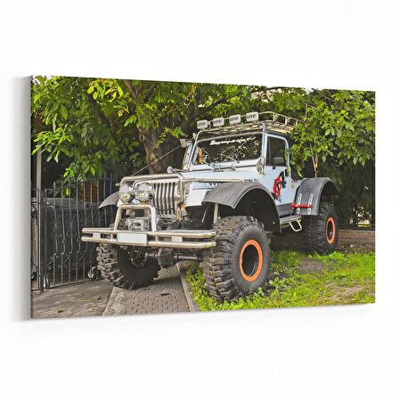 Olla 12376Y Araç Görseli Yatay Kanvas Tablo (Ölçü: 45X30)