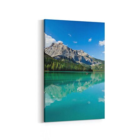 Olla 14594D Doğa / Manzara Görseli Dikey Kanvas Tablo (Ölçü: 80X120)