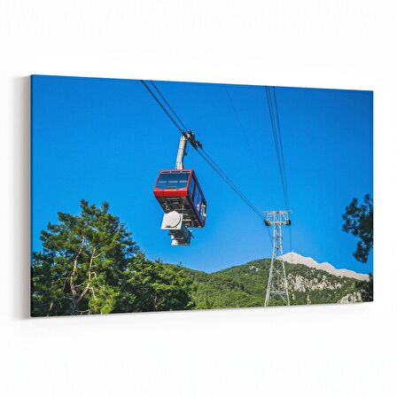 Olla 12348Y Araç Görseli Yatay Kanvas Tablo (Ölçü: 45X30)