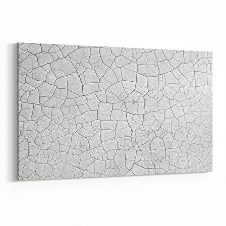 Olla 12432Y Beton Görseli Yatay Kanvas Tablo (Ölçü: 120X80)