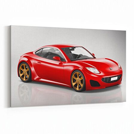 Olla 12300Y Araç Görseli Yatay Kanvas Tablo (Ölçü: 150X100)