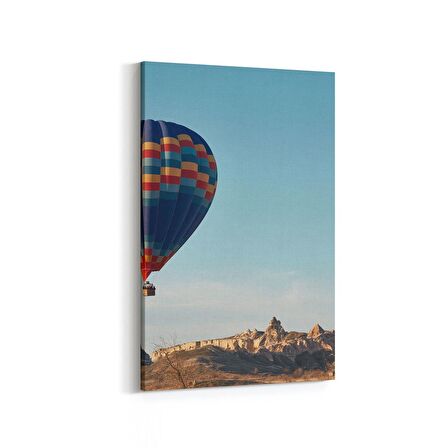 Olla 14429D Doğa / Manzara Görseli Dikey Kanvas Tablo (Ölçü: 20X30)