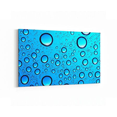 Olla 17280Y Su / Damla Görseli Yatay Kanvas Tablo (Ölçü: 30X20)