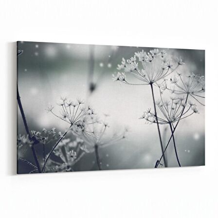 Olla 10797Y Ağaç Görseli Yatay Kanvas Tablo (Ölçü: 90X60)