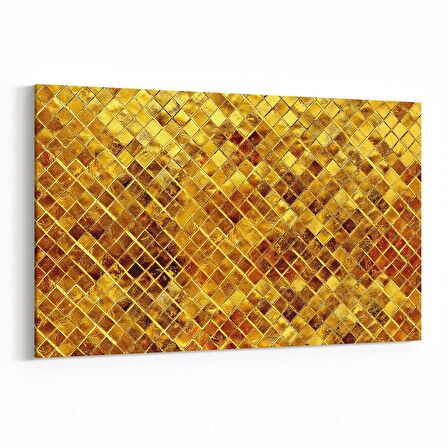 Olla 10316Y Abstract Görsel Yatay Kanvas Tablo (Ölçü: 30X20)