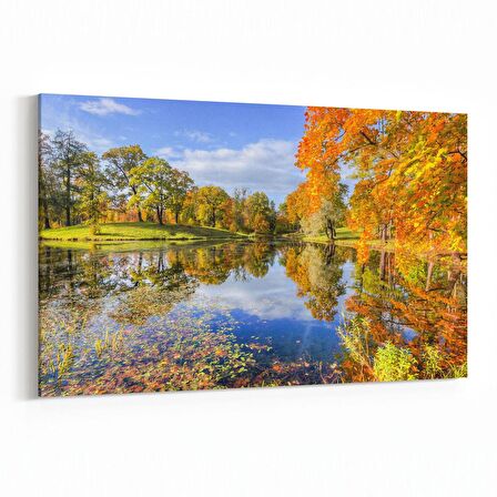 Olla 14500Y Doğa / Manzara Görseli Yatay Kanvas Tablo (Ölçü: 45X30)