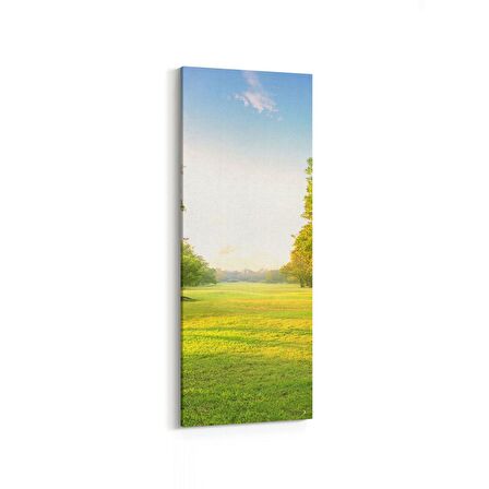Olla 13735DI Doğa / Manzara Görseli Dikey İnce Kanvas Tablo (Ölçü: 40X120)