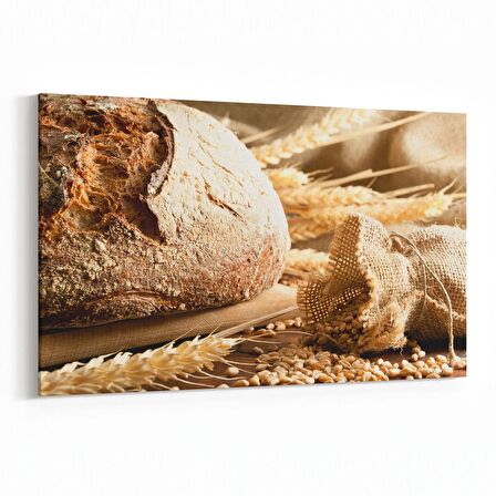 Olla 15271Y Gıda Görseli Yatay Kanvas Tablo (Ölçü: 30X20)