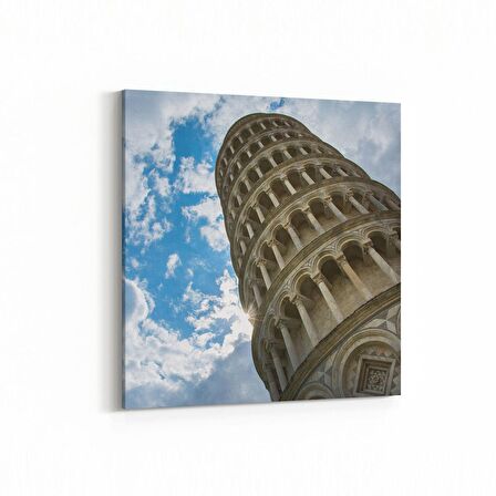 Olla 17978K4 Yapı Görseli Kare 4'lü Kanvas Tablo (Ölçü: 105X105)