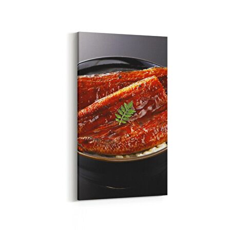Olla 15189DD Gıda Görseli Dikey Dar Kanvas Tablo (Ölçü: 60X120)