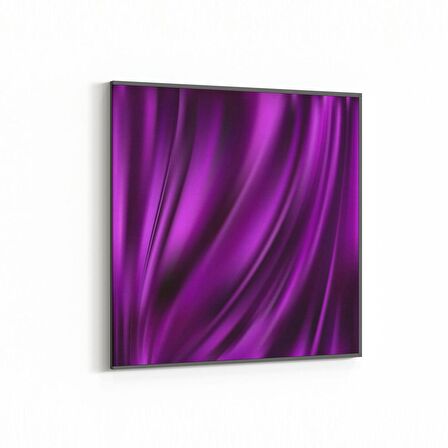 Olla 10094K Abstract Görsel Kare Kanvas Tablo (Ölçü: 25X25)