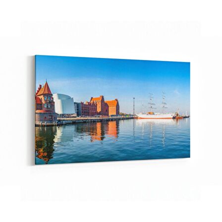Olla 18108Y Yapı Görseli Yatay Kanvas Tablo (Ölçü: 30X20)
