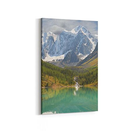 Olla 13897D Doğa / Manzara Görseli Dikey Kanvas Tablo (Ölçü: 40X60)