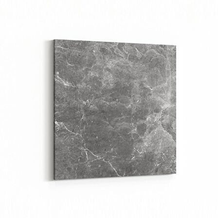 Olla 16699K Mermer Desen Görsel Kare Kanvas Tablo (Ölçü: 30X30)