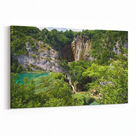 Olla 13587Y Doğa / Manzara Görseli Yatay Kanvas Tablo (Ölçü: 70X50)