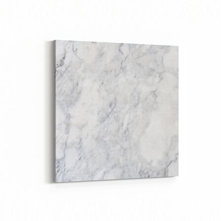Olla 16716K Mermer Desen Görsel Kare Kanvas Tablo (Ölçü: 25X25)