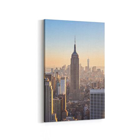 Olla 18422D Yapı Görseli Dikey Kanvas Tablo (Ölçü: 60X90)