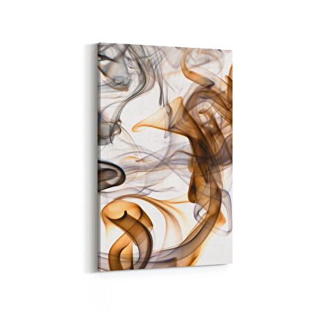 Olla 10075D Abstract Görsel Dikey Kanvas Tablo (Ölçü: 60X90)