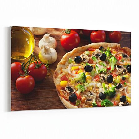 Olla 15072Y Gıda Görseli Yatay Kanvas Tablo (Ölçü: 45X30)